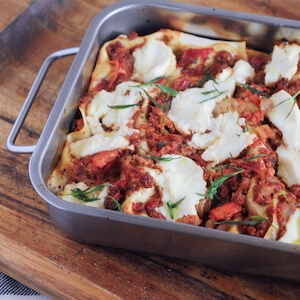 Eggplant Lasagna