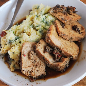 Pork Tenderloin Mash