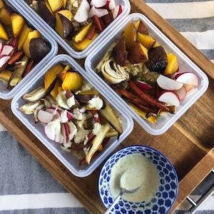 Root Veg Bowls