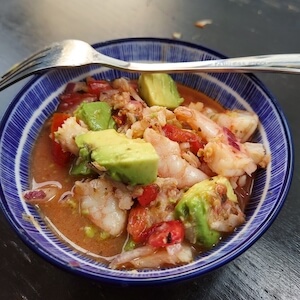 Shrimp Ceviche
